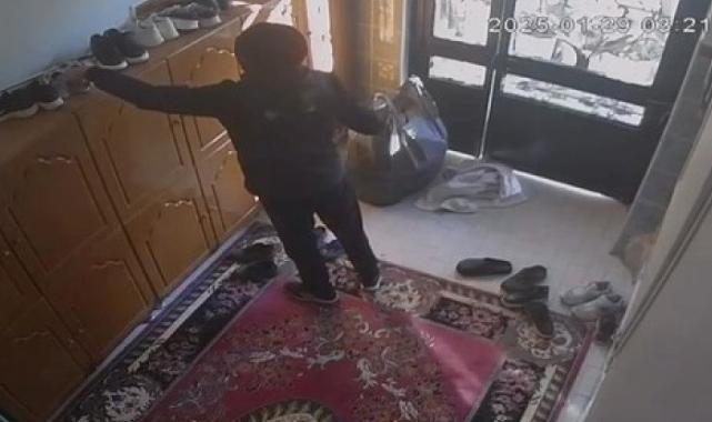 İstanbul'da ayakkabı hırsızlığı