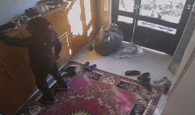 İstanbul'da ayakkabı hırsızlığı