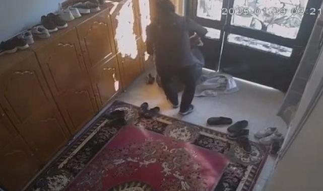 İstanbul'da ayakkabı hırsızlığı