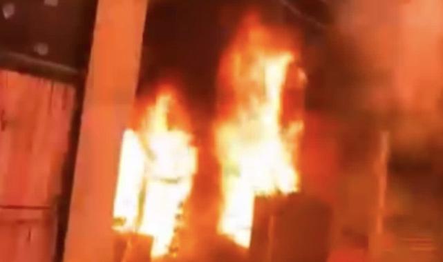 İstanbul'da iki ayrı noktada yangın