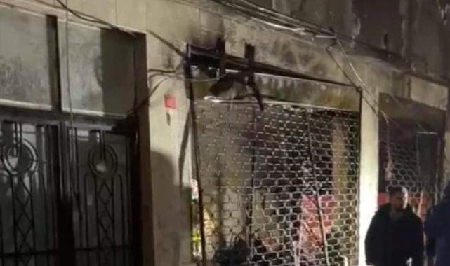 İstanbul'da iki ayrı noktada yangın
