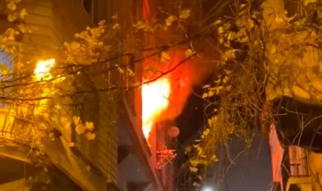İstanbul'da iki ayrı noktada yangın