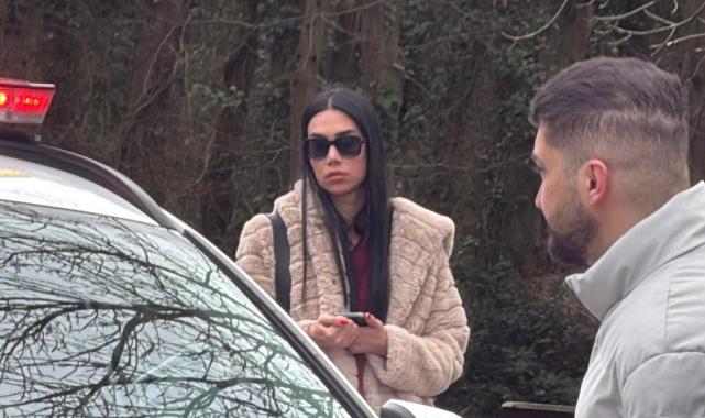 İstanbul'da İranlı iş insanının ciple seyyar satıcıya çarptığı anlar