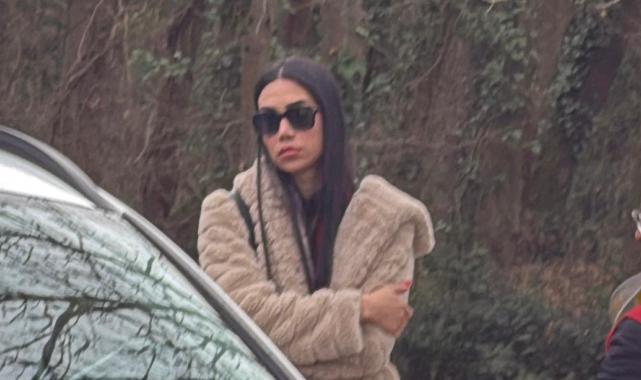 İstanbul'da İranlı iş insanının ciple seyyar satıcıya çarptığı anlar