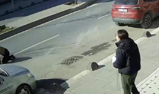 İstanbul'da kaçan köpeğini yakalamak isterken ölümden döndü