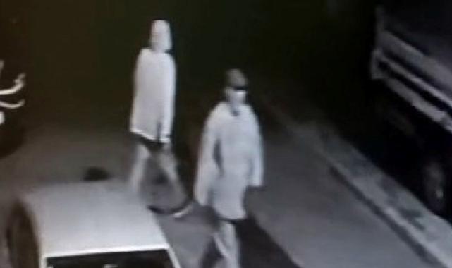 İstanbul'da kamyonet hırsızlığı