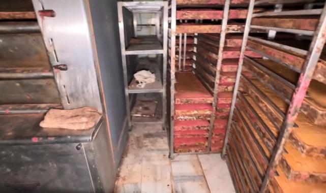 İstanbul'da mühürlen imalathanede pasta üretirken yakalandılar