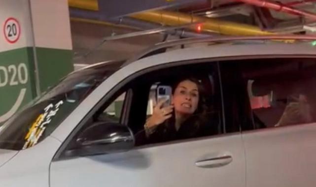 İstanbul'da otopark kavgası: Çinli sürücüyü  'I love you baby' sözleriyle tahrik etti