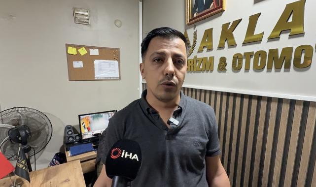 İstanbul'da park halindeki araca çarpıp sürücü yerinden kaçtılar