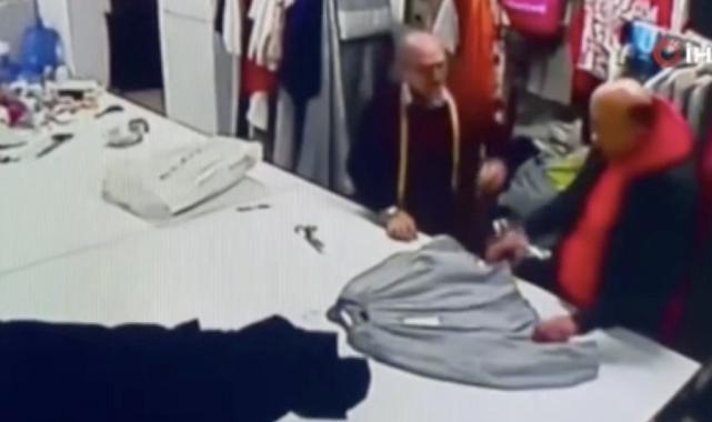 İstanbul'da terzinin para dolu zarflarını teker teker çaldı