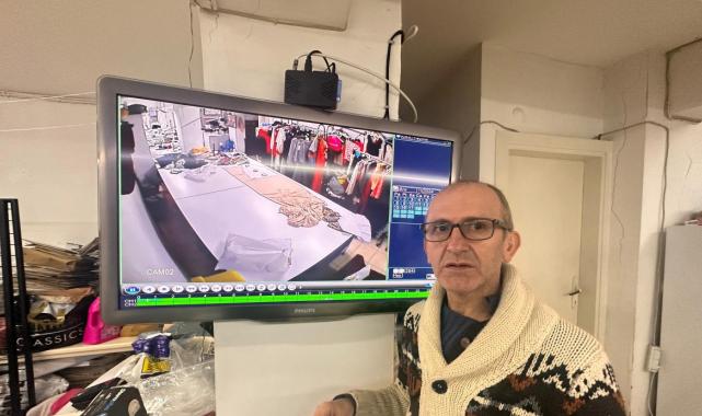 İstanbul'da terzinin para dolu zarflarını teker teker çaldı