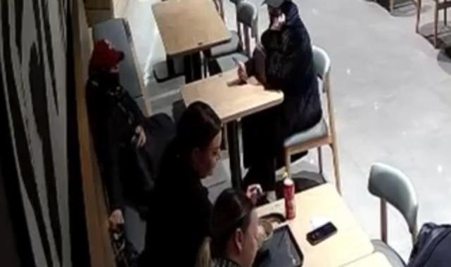 İstanbul'da yemek yiyen Moldovalı kadının çantasını çaldı