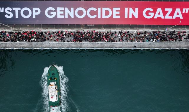 İstanbul'dan dünyaya mesaj: Gazze'deki soykırımı durdurun