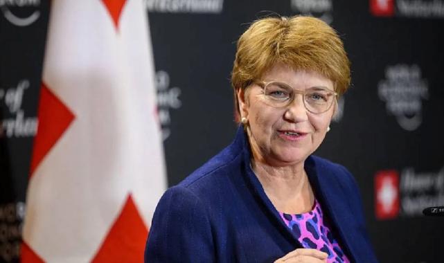 İsviçre Savunma Bakanı Amherd'den istifa açıklaması