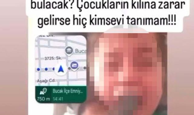 İzmir'de çocuklarının boğazına bıçak dayayan babanın tahliyesine yapılan itiraz kabul edildi