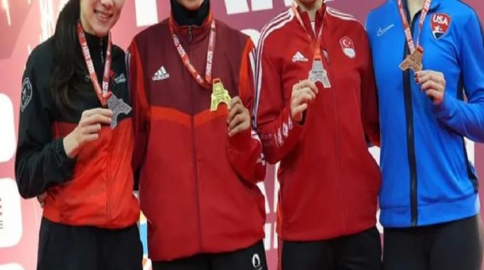 Kağıtsporlu iki &#039;Milli&#039; Paris kürsüsünde