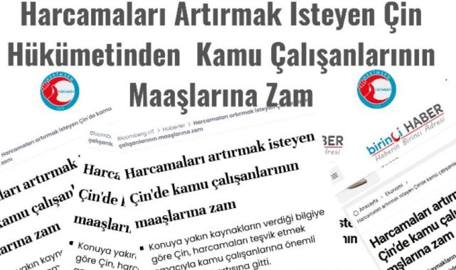 Kamu Çalışanlarının Maaşlarına Zam!