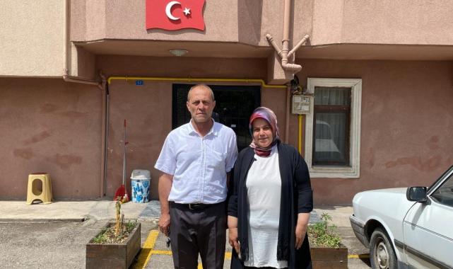 Karabük'te hapis cezası nedeniyle yerine muhtar olduğu eşinin kaderini paylaştı
