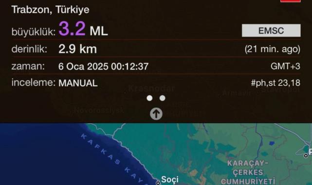 Karadeniz sahili için deprem uyarısı: 6.6'ya hazır olunmalı