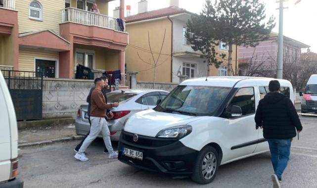 Karaman'da evine çağırıp tartıştığı kişiyi tüfekle vurdu