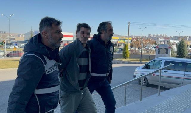 Karaman'da ilginç olay: Girdiği iş yerinin kameralarını da çaldı