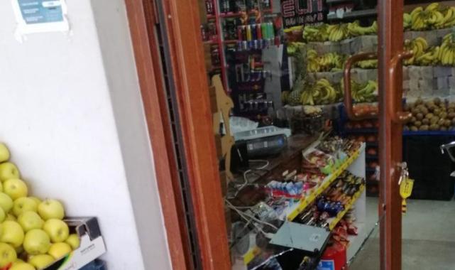 Karaman'da ilginç olay: Girdiği iş yerinin kameralarını da çaldı