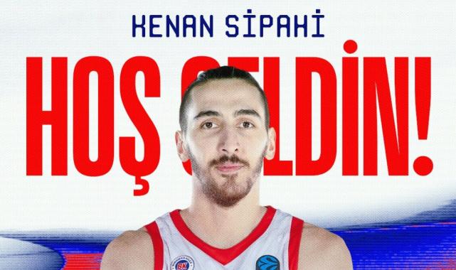 Karşıyaka'da Kenan Sipahi de gitti! Yeni takımı Bahçeşehir Koleji