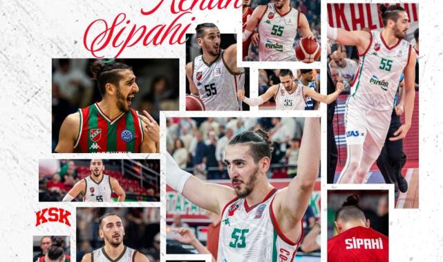 Karşıyaka'da Kenan Sipahi de gitti! Yeni takımı Bahçeşehir Koleji