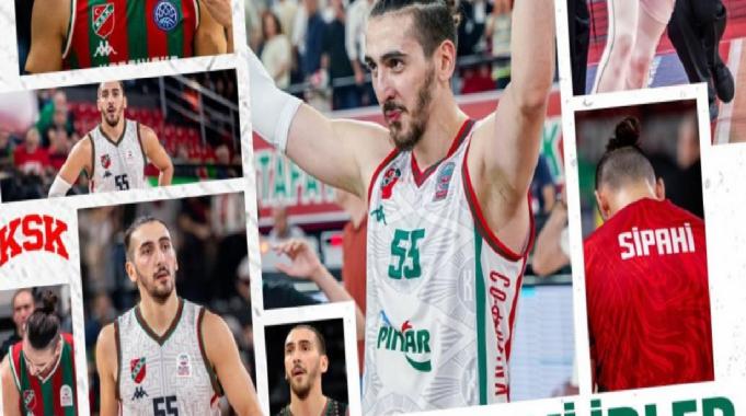 Karşıyaka'da Kenan Sipahi de gitti! Yeni takımı Bahçeşehir Koleji