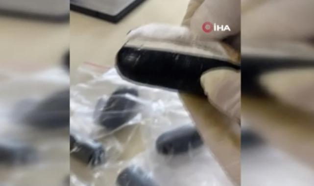 Kars'ta İranlı yolcunun makatından uyuşturucu çıktı