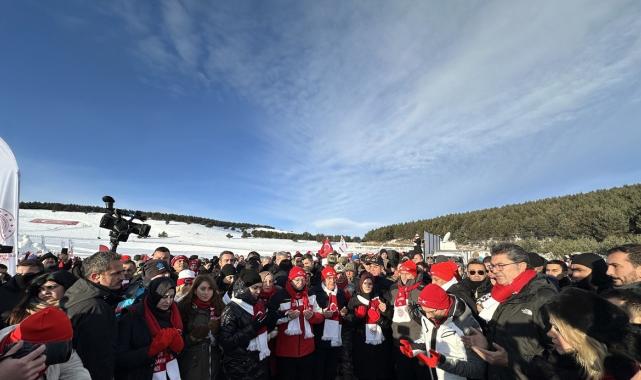 Kars'ta Sarıkamış Şehitleri için yürüyüş düzenlendi
