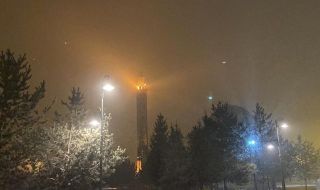 Kars'ta sis etkili oluyor