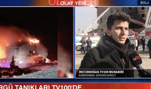 Kartalkaya yangını hakkında konuşan görgü tanığı: 'Bebeğimi pencereden atacağım' diye tutturdu