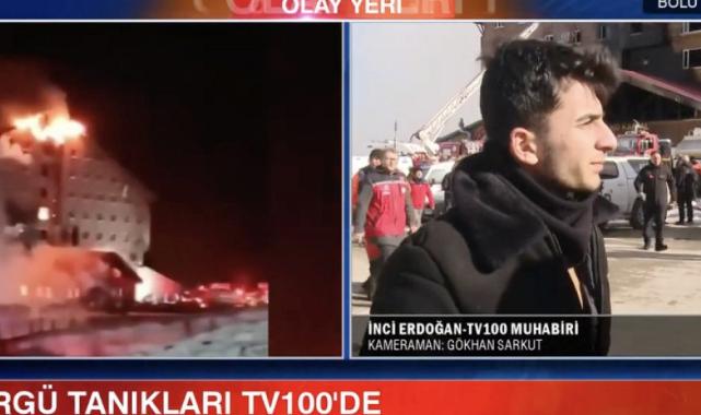 Kartalkaya yangını hakkında konuşan görgü tanığı: 'Bebeğimi pencereden atacağım' diye tutturdu