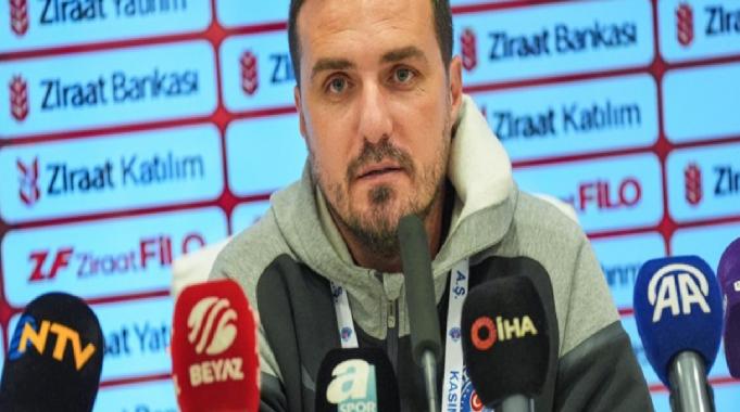 Kasımpaşa U19 Antrenörü Taner Yapağıcı: Kulübümüzü en iyi şekilde temsil ettik