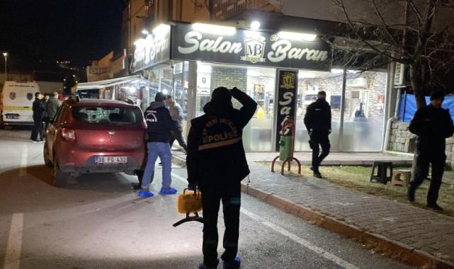 Kayseri'de bir şahıs husumetlisini evinin balkonunda vurdu