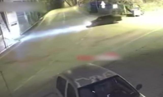 Kayseri'de drift yapan sürücüye 46 bin lira ceza