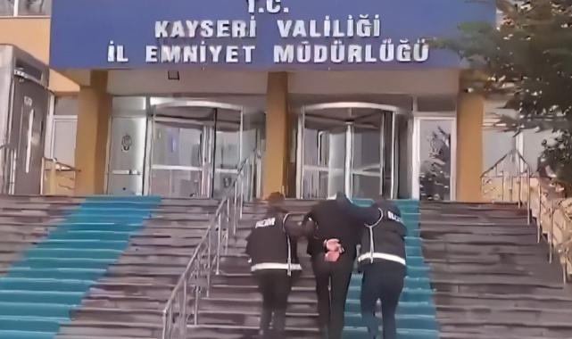 Kayseri'de HÜCRE operasyonu: 19 şüpheli yakalandı