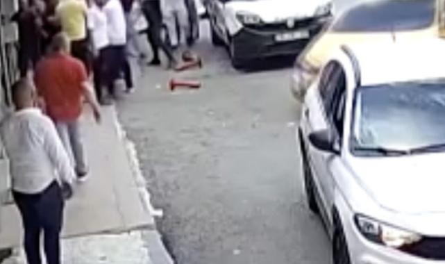 Kayseri'de polisin şehit olduğu saldırının görüntüleri ortaya çıktı