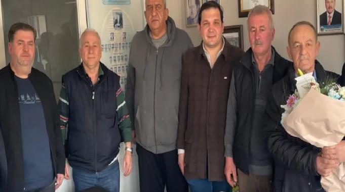 Keşan'da Sebze Bakkal ve Manavlar Odası'nda görev değişimi