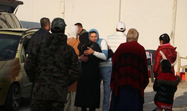 Keseb Sınır Kapısı'nın açılmasıyla Türkiye'den Suriye'ye geçişler hızlandı