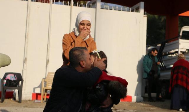 Keseb Sınır Kapısı'nın açılmasıyla Türkiye'den Suriye'ye geçişler hızlandı