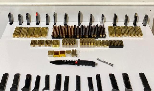 Kırıkkale'de bir evden cephanelik çıktı