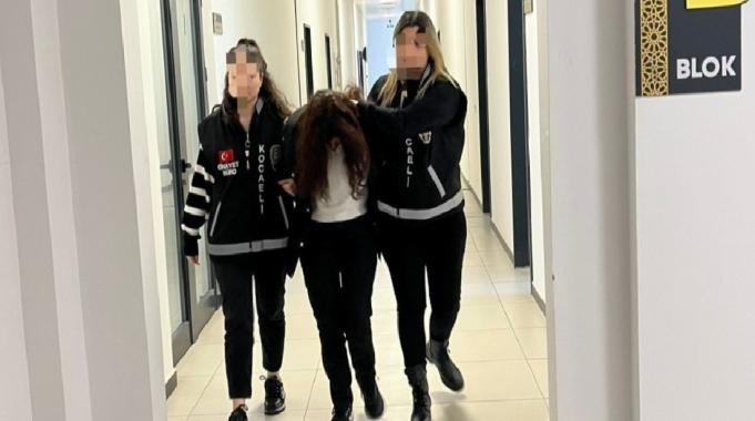 Kocaeli'de aldatma tartışmasında kocasını öldüren kadın tutuklandı