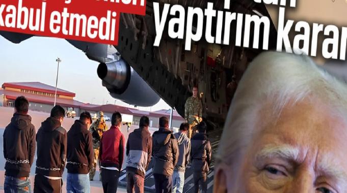 Kolombiya, düzensiz göçmenleri taşıyan ABD uçaklarının inişine izin vermedi