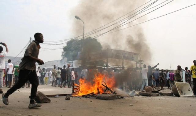 Kongo'da büyükelçiliklere saldırı düzenlendi