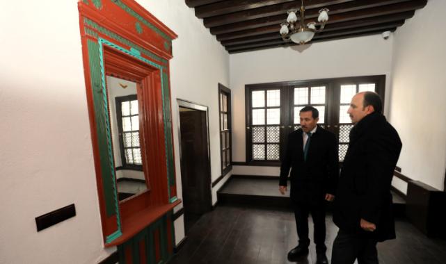 Konya Karatay'da tarihi evler yeniden canlanıyor
