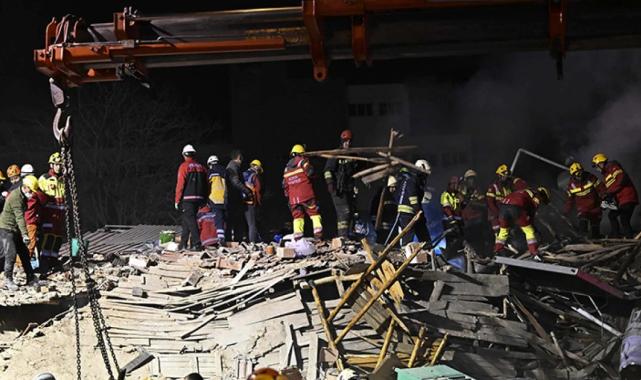 Konya'da çöken 4 katlı binanın eski hali