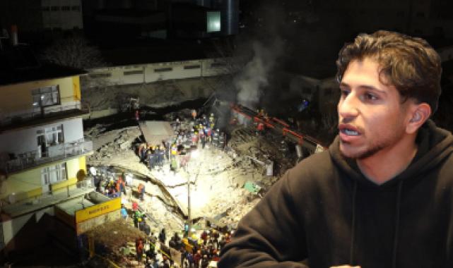 Konya'da çöken binada zillere basıp tahliyeyi sağlamıştı... Başkan Altay o genci ağırladı