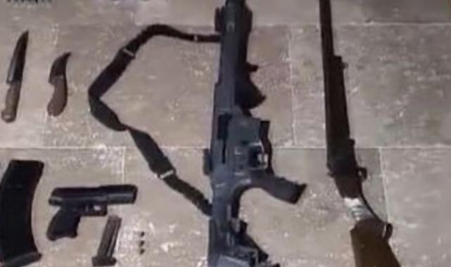 Konya'da girdiği evlerden kadın iç çamaşırı çalan şüpheli yakalandı